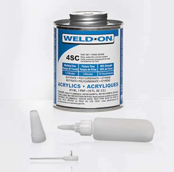 Acrylic Glue Weld-On® 4SC